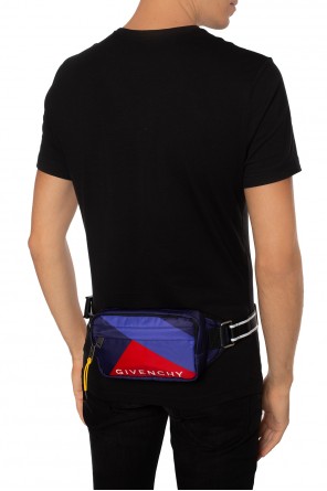Waist bag with a logo, zdjęcie 2 Waist bag with a logo od Givenchy
